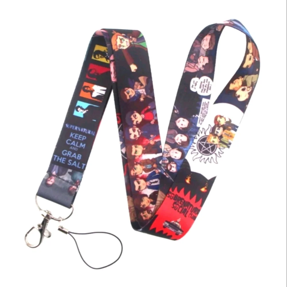 Supernatural lanyard